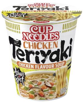 NISSIN CUP NOODLES - Chicken Teriyaki 67g